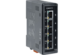 Промышленный Ethernet NS-205G CR,   ICP DAS Co. Ltd. (Тайвань)