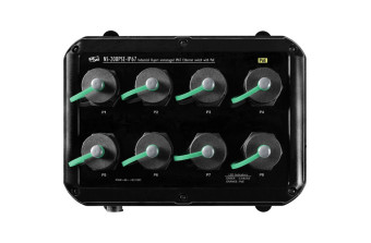 Промышленный Ethernet NS-208PSE-IP67 CR,   ICP DAS Co. Ltd. (Тайвань)