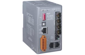 Промышленный Ethernet RS-405AFC-T,   ICP DAS Co. Ltd. (Тайвань)