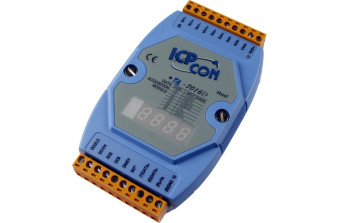 Модули сбора данных I-7016D CR, ICP DAS Co. Ltd. (Тайвань) Модули сбора данных I-7016D CR, ICP DAS Co. Ltd. (Тайвань)