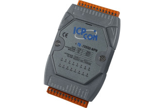 Модули сбора данных I-7055D-NPN CR,   ICP DAS Co. Ltd. (Тайвань)