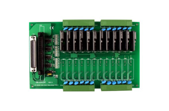 Платы ввода/вывода DB-12SSR/DIN,   ICP DAS Co. Ltd. (Тайвань)