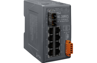 Промышленный Ethernet NS-209FCS CR,   ICP DAS Co. Ltd. (Тайвань)