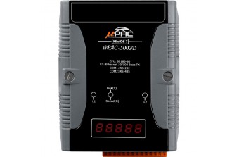 Контроллеры uPAC-5002D CR,   ICP DAS Co. Ltd. (Тайвань)