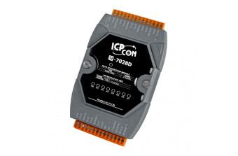 Модули сбора данных M-7028D CR, ICP DAS Co. Ltd. (Тайвань) Модули сбора данных M-7028D CR, ICP DAS Co. Ltd. (Тайвань)