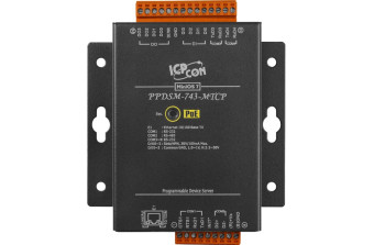 Конвертеры и шлюзы PPDSM-743-MTCP CR,   ICP DAS Co. Ltd. (Тайвань)