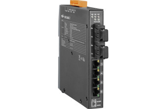 Промышленный Ethernet NSM-206AFC-T CR,   ICP DAS Co. Ltd. (Тайвань)