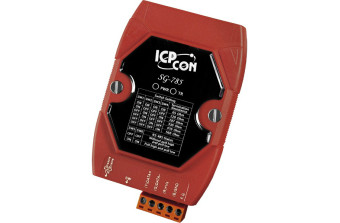 Нормализаторы сигналов SG-785 CR, ICP DAS Co. Ltd. (Тайвань) Нормализаторы сигналов SG-785 CR, ICP DAS Co. Ltd. (Тайвань)