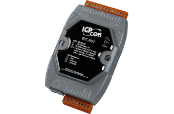 Модули сбора данных ET-7017 CR, ICP DAS Co. Ltd. (Тайвань) Модули сбора данных ET-7017 CR, ICP DAS Co. Ltd. (Тайвань)