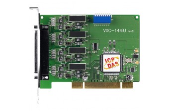 PCI/Universal PCI платы RS-232/422/485 VXC-144iU CR,   ICP DAS Co. Ltd. (Тайвань)