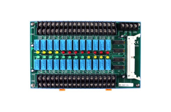 Платы ввода/вывода DB-24R/12 CR,   ICP DAS Co. Ltd. (Тайвань)