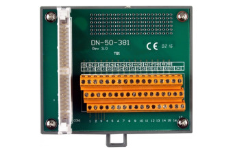 Платы ввода/вывода DN-50-381,   ICP DAS Co. Ltd. (Тайвань)