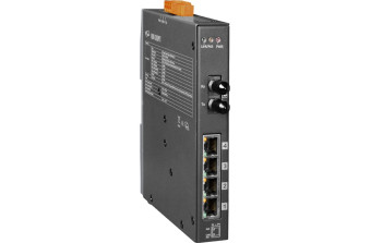 Промышленный Ethernet NSM-205PFT-24V CR,   ICP DAS Co. Ltd. (Тайвань)