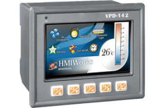 Панели оператора (HMI) VPD-142 CR,   ICP DAS Co. Ltd. (Тайвань)