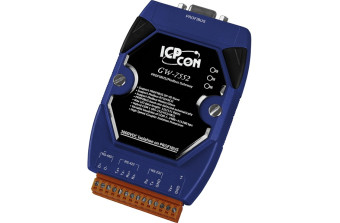Конвертеры и шлюзы GW-7552-B CR, ICP DAS Co. Ltd. (Тайвань) Конвертеры и шлюзы GW-7552-B CR, ICP DAS Co. Ltd. (Тайвань)