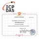Сертификат 2021 официального дистрибьютора ICP DAS