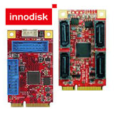 Интерфейсные платы от фирмы InnoDisk (Часть 1: платы на miniPCIe)