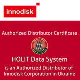 Сертификат 2021 официального дистрибьютора Innodisk