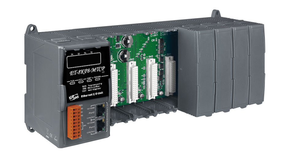 ET-8KP8-MTCP - шасси расширения для Modbus TCP