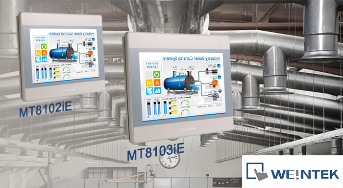 Компания Weintek (Тайвань) объявила о выпуске двух новых моделей HMI-панелей – MT8102iE и MT8103iE с экраном 10”. Компания Weintek (Тайвань) объявила о выпуске двух новых моделей HMI-панелей – MT8102iE и MT8103iE с экраном 10”