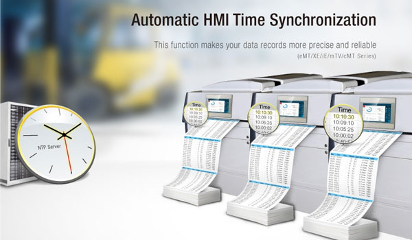 Автоматическая синхронизация времени в HMI Weintek Автоматическая синхронизация времени в HMI Weintek